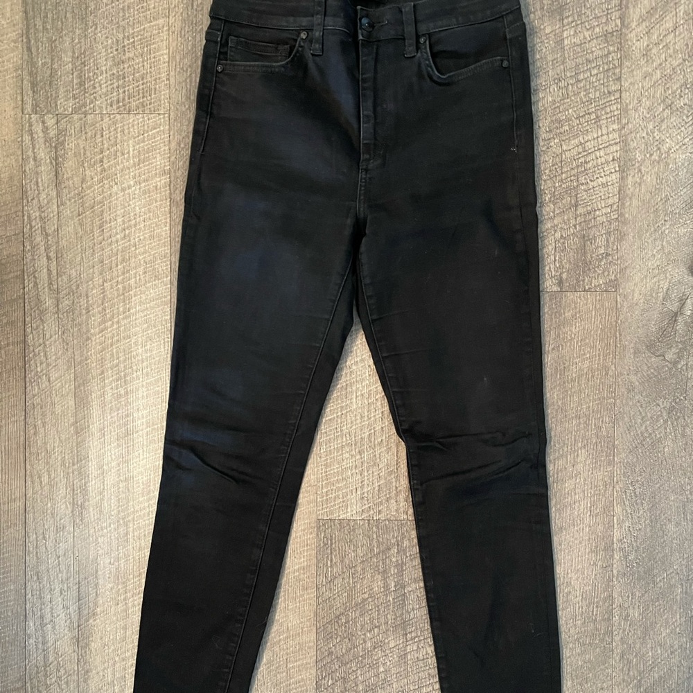 Joe’s black skinny jeans